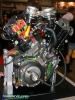 2007 Cycle World IMS - 2008 Buell 1125R - Engine Cutaway